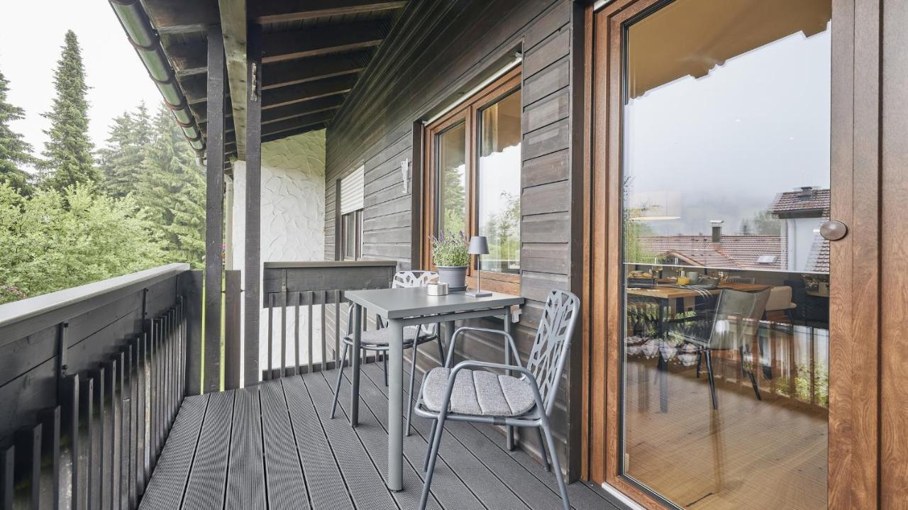 Chalet Hirschgold Oberstaufen Exterior foto